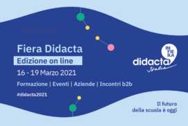 Locandina della Fiera Didacta Italia 2021