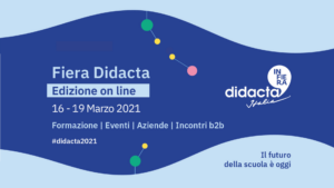 Locandina della Fiera Didacta Italia 2021