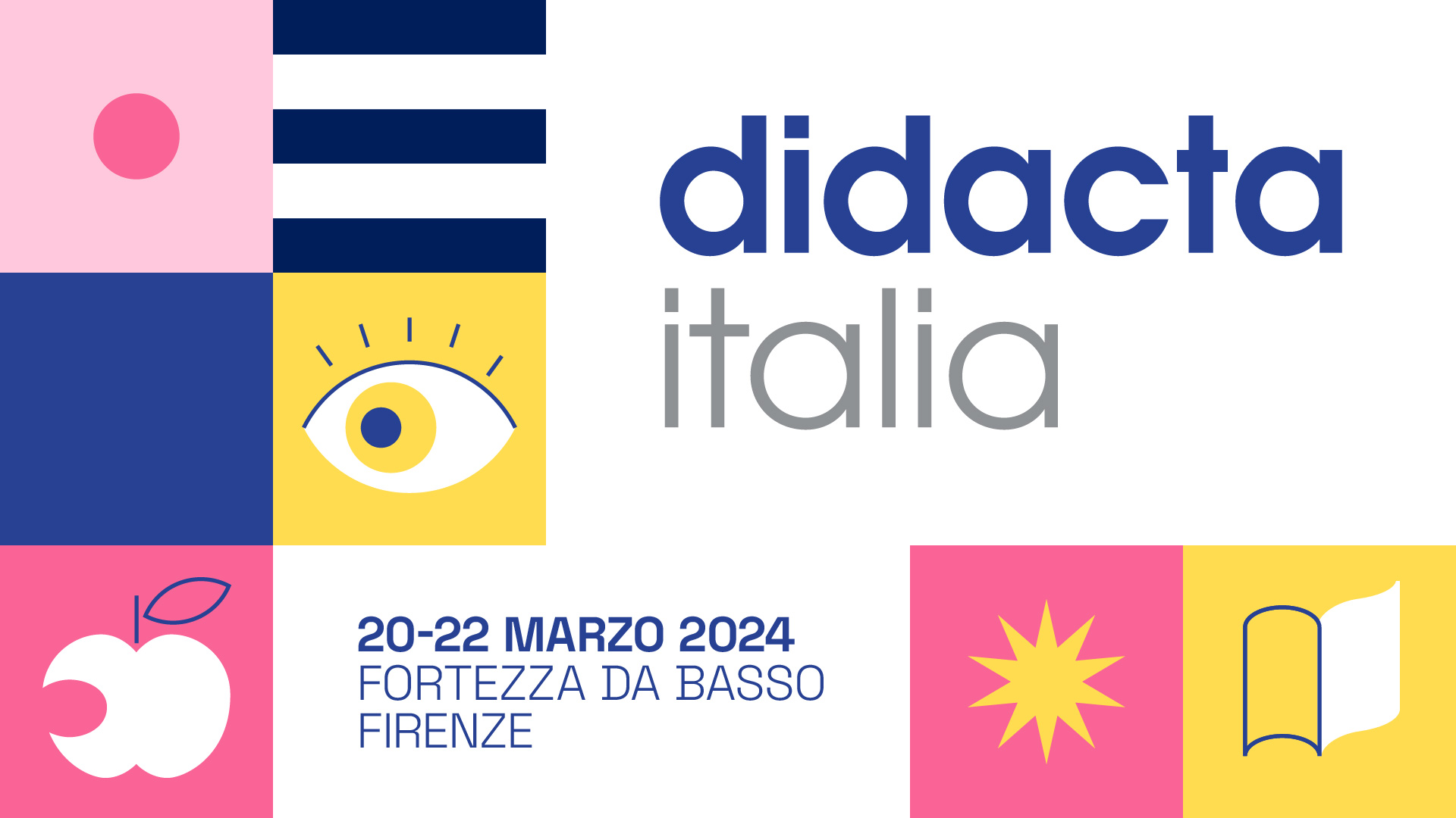 Locandina della Fiera Didacta Italia 2024