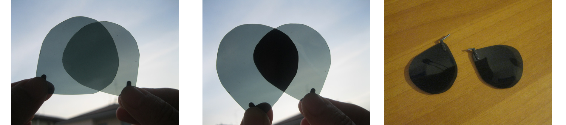 lenti polaroid utilizzate