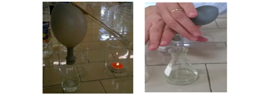 travaso dell'anidride carbonica