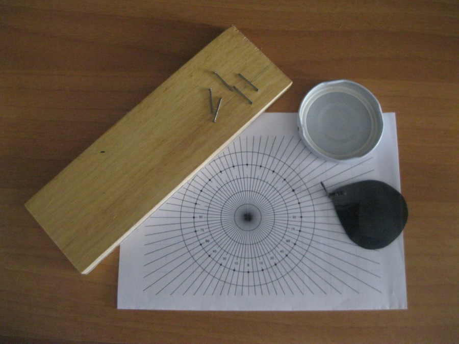 materiale necessario