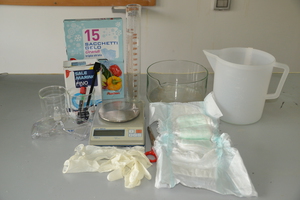 Materiale necessario