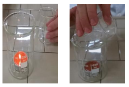 spegnimento della fiamma