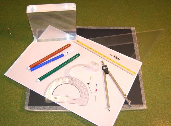 Materiali e strumenti per l'esperimento