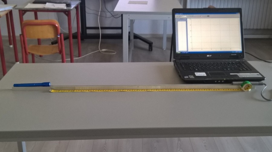 apparato sperimentale