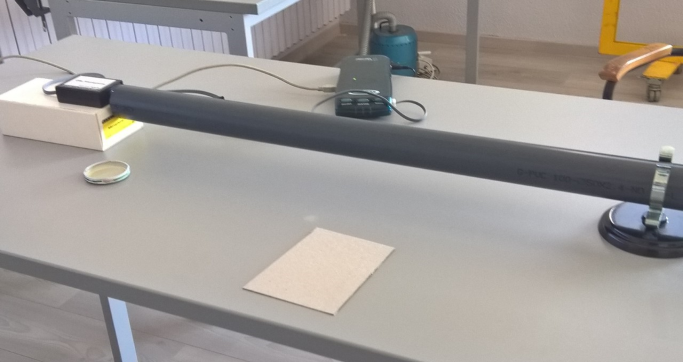  apparato sperimentale