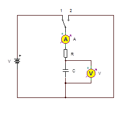 schema elettrico del circuito utilizzato