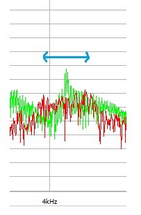 ingrandimento della zona