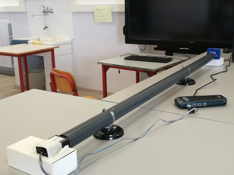 l'apparato sperimentale