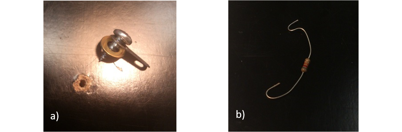 predisposizione montaggio resistenza