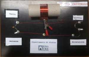 circuito radio montato
