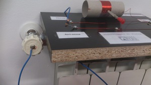 collegamento a terra tramite il termosifone