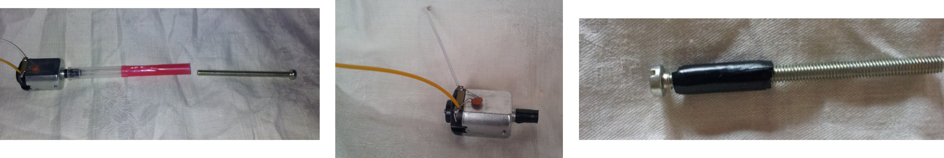 realizzazione della puleggia inferiore