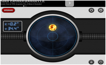 lettura della inclinazione