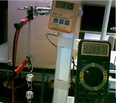 disposizione degli strumenti di misura