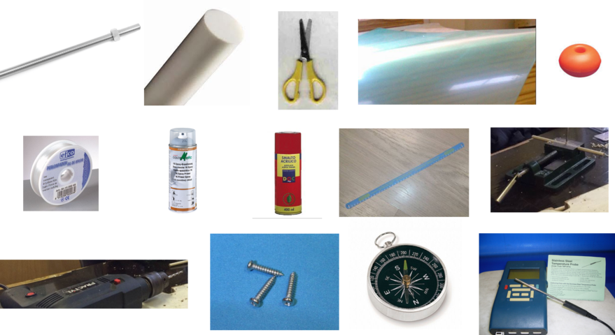 materiale necessario