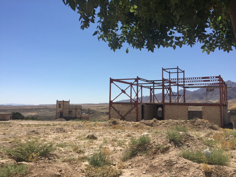 esempio di rinforzo a croce