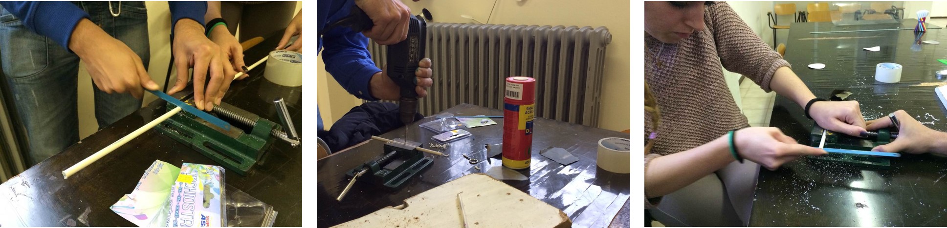 realizzazione supporti