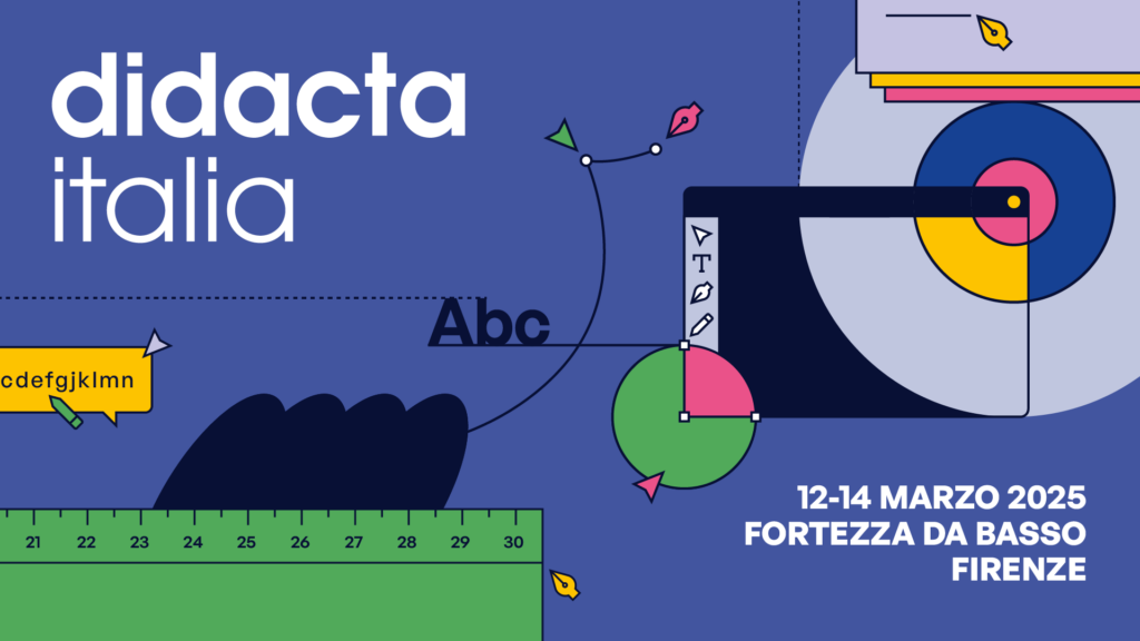 Locandina della Fiera Didacta Italia 2025